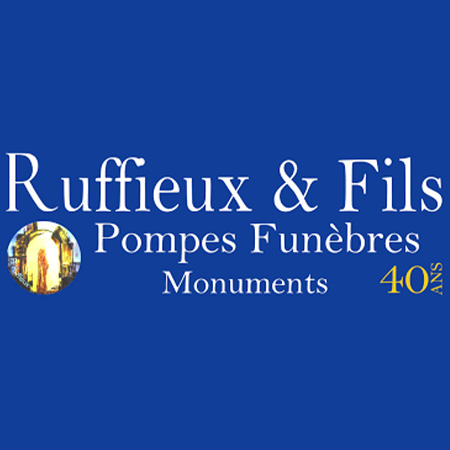 Logo Pompes Funèbres Ruffieux & Fils SA