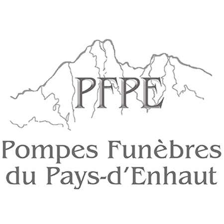 Logo Pompes Funèbres du Pays-d'Enhaut Sàrl