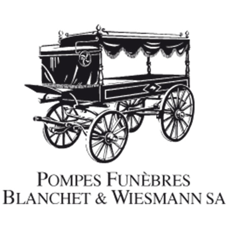 Logo Blanchet & Wiesmann SA Pompes Funèbres Renens
