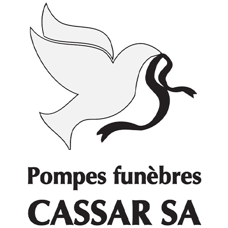 Logo Cassar SA Pompes Funèbres Lausanne