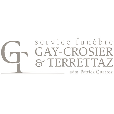 Logo Pompes Funèbres Gay-Crosier & Terrettaz SA