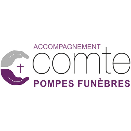 Logo Pompes Funèbres Accompagnement Comte Sàrl Delémont