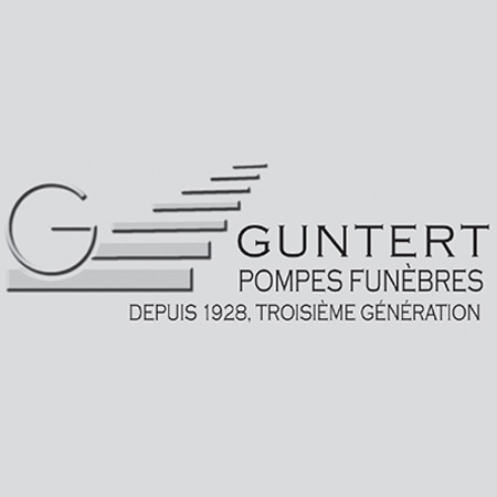 Logo Guntert Pompes Funèbres SA